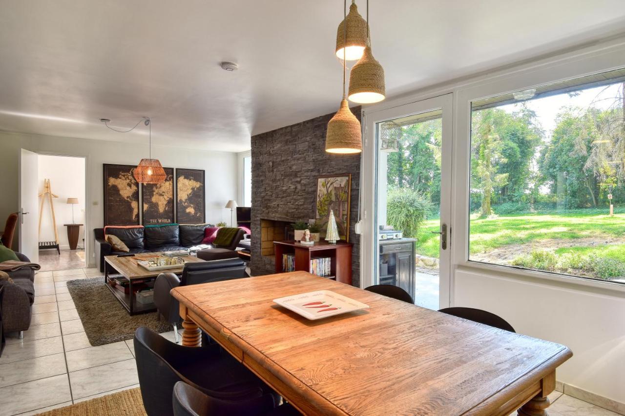 Maison De Charme A La Campagne Roupy Eksteriør billede